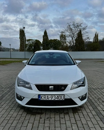 Seat Leon cena 68900 przebieg: 83000, rok produkcji 2016 z Wieliczka małe 67